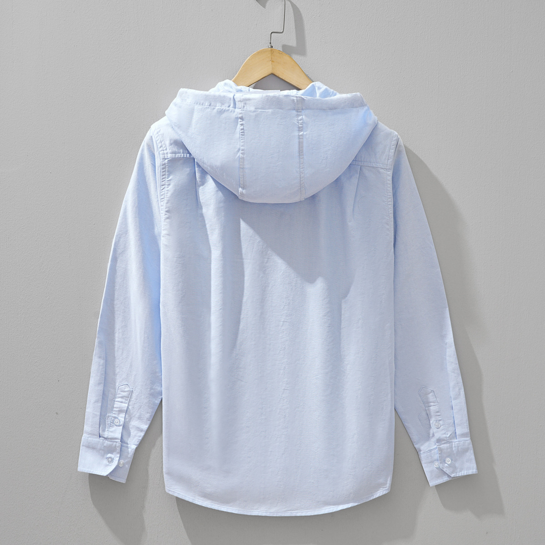 Vanni | Lightweight Hooded Shirt