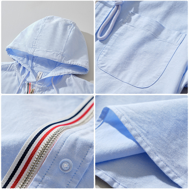 Vanni | Lightweight Hooded Shirt