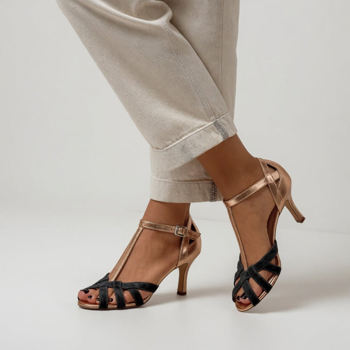 Amelia | Braided Heel Sandals