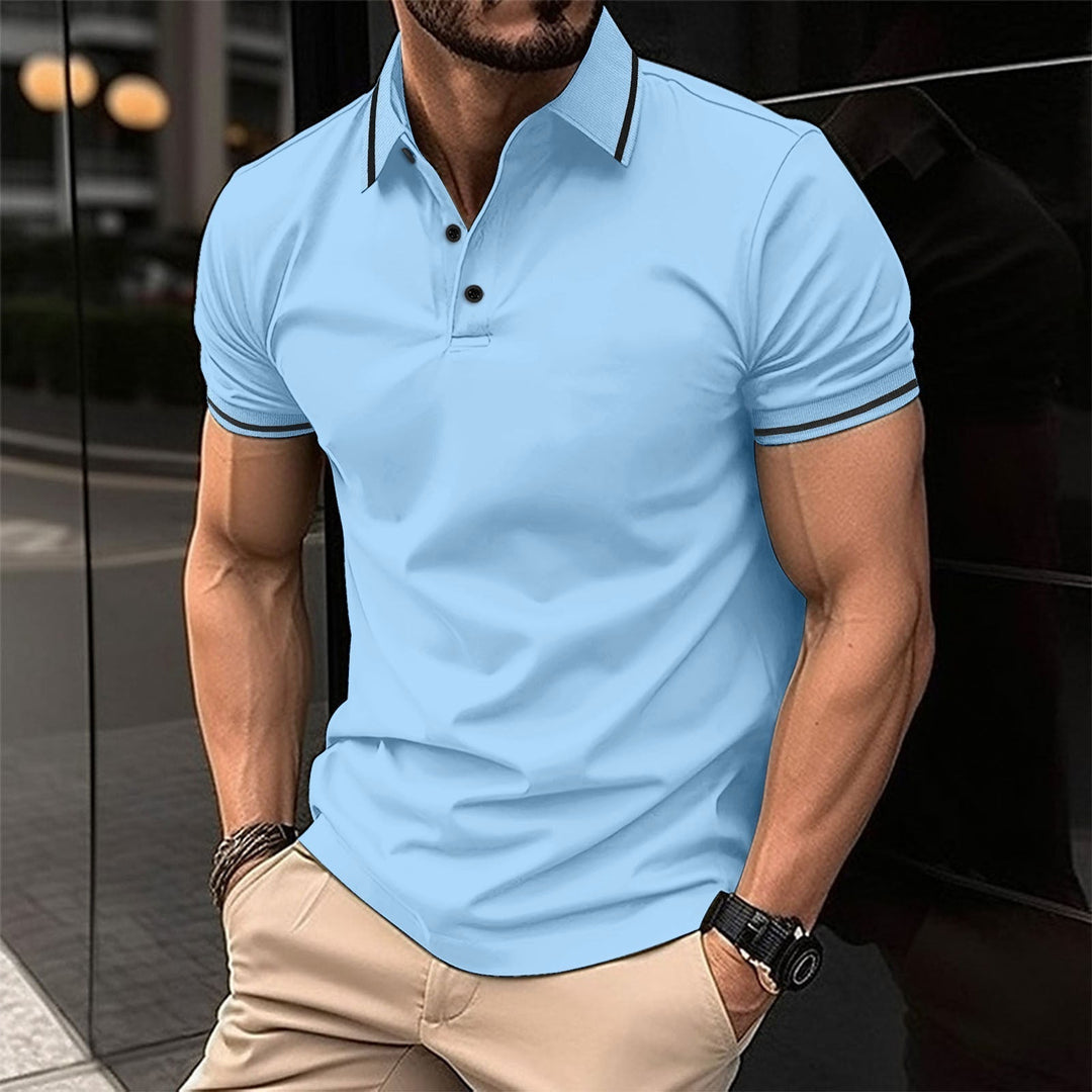 Nilo | Lightweight Polo with Tailored Fit
