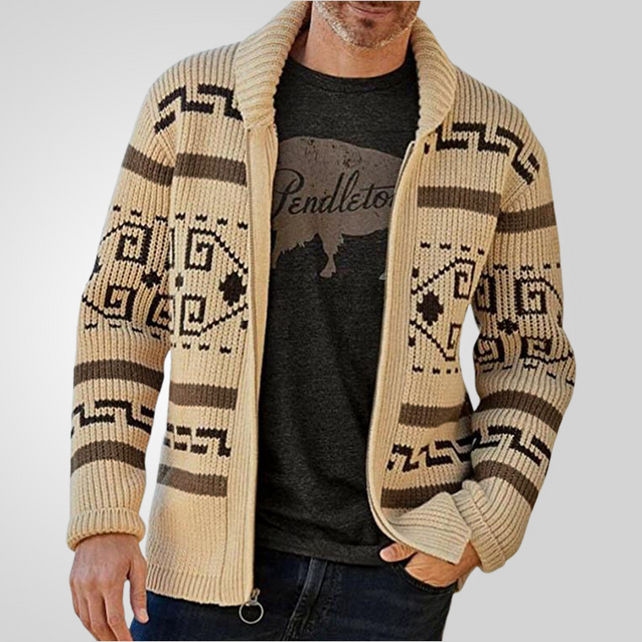 Tito | Thick Wool Cardigan