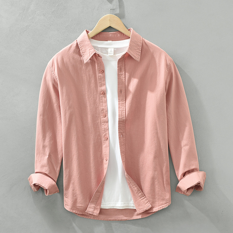 Positano | Cotton-Linen Tailored Shirt