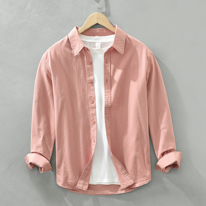 Positano | Cotton-Linen Tailored Shirt