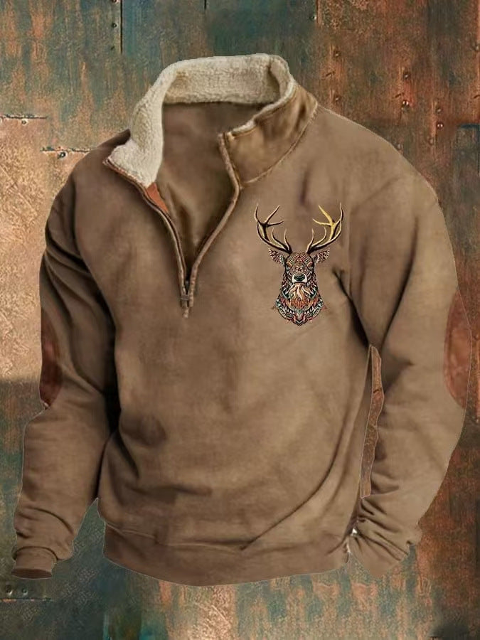 Jake Comfortable Zip-Up Pullover