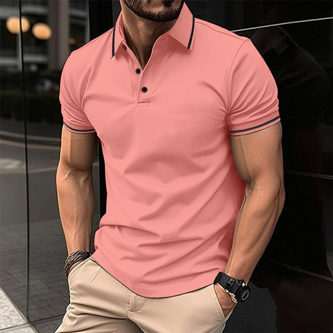 Nilo | Lightweight Polo with Tailored Fit