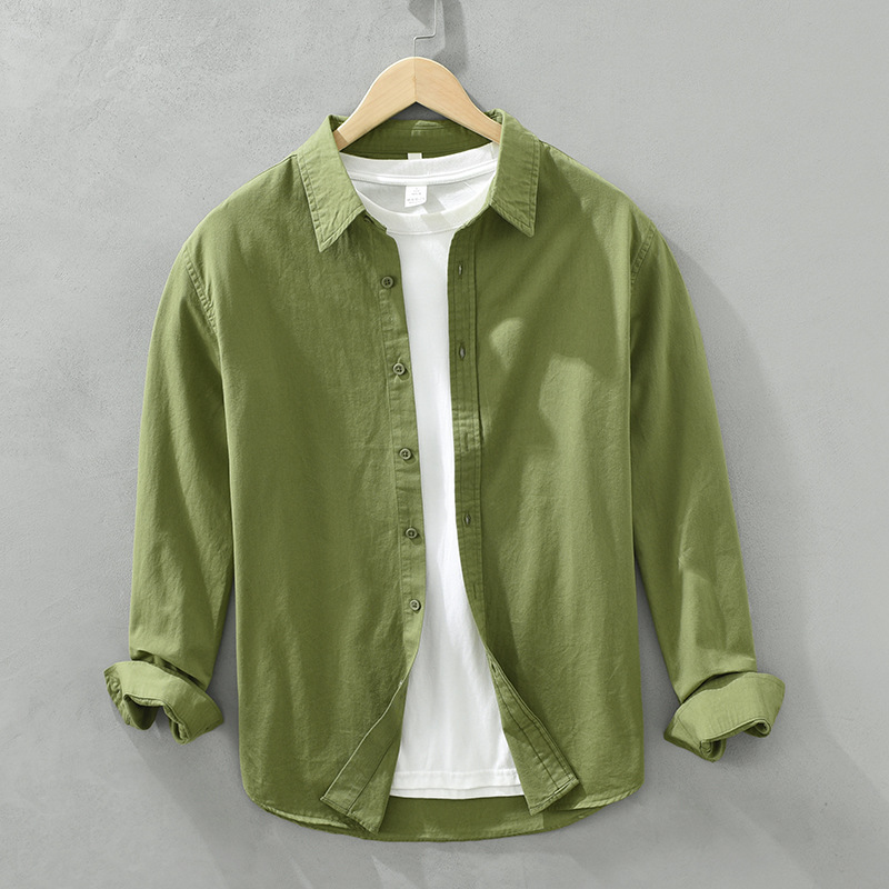 Positano | Cotton-Linen Tailored Shirt