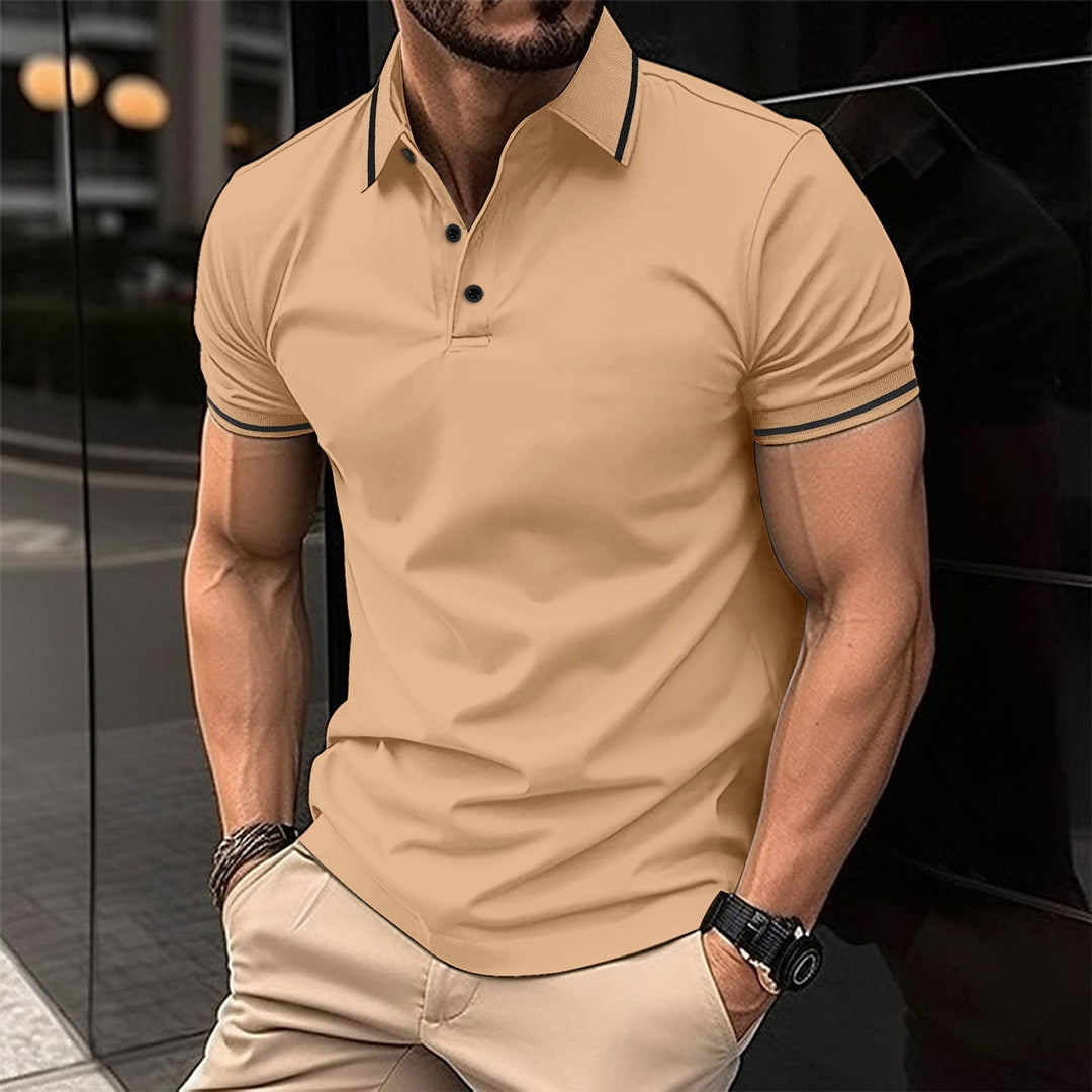 Nilo | Lightweight Polo with Tailored Fit