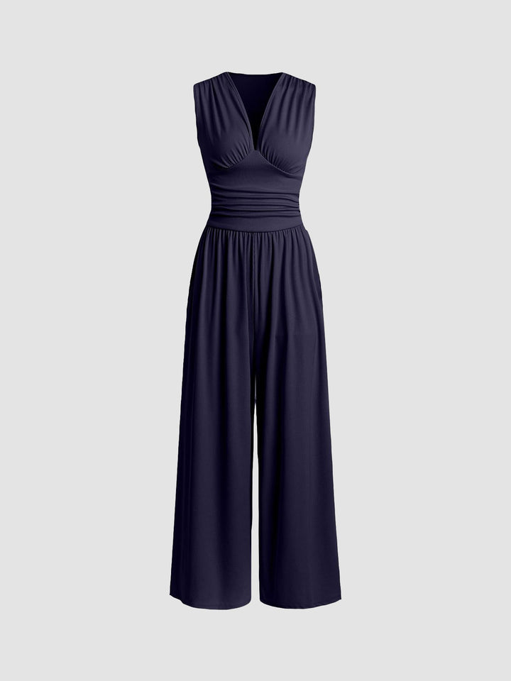 Ava™ | Elegant Sleeveless Jumpsuit