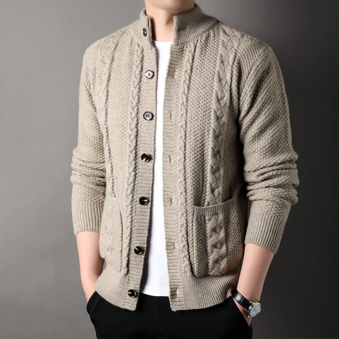 Sanna | Structured Knit Cardigan