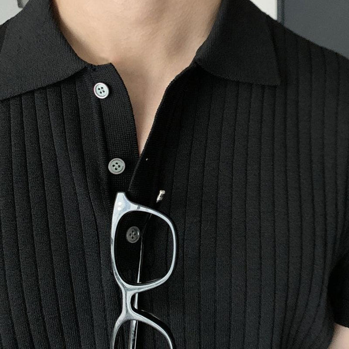 Nico | Vertical Striped Polo