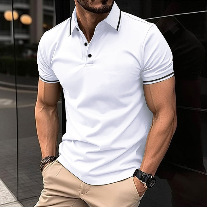Nilo | Lightweight Polo with Tailored Fit
