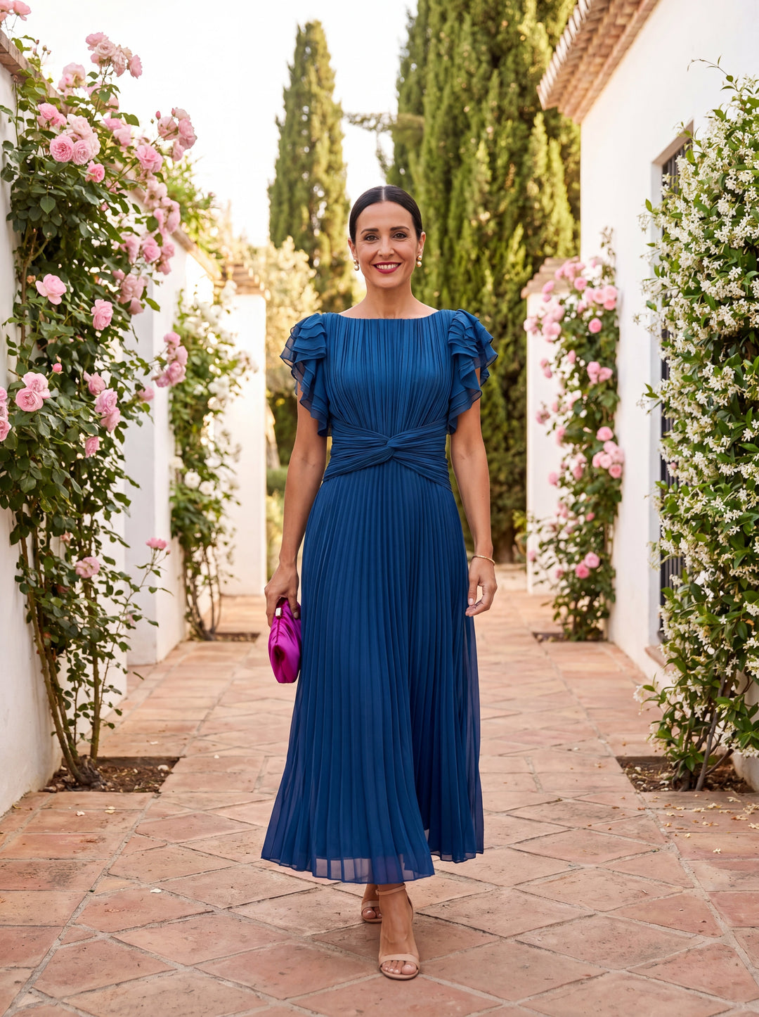 Gloria | Elegant Fall Dress