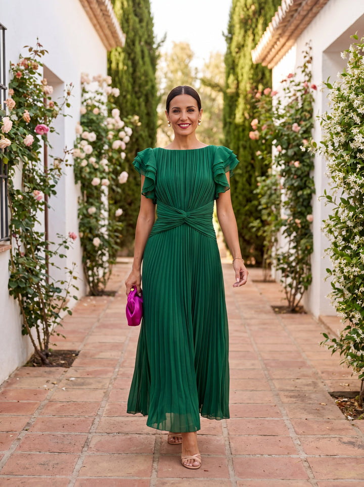 Gloria | Elegant Fall Dress