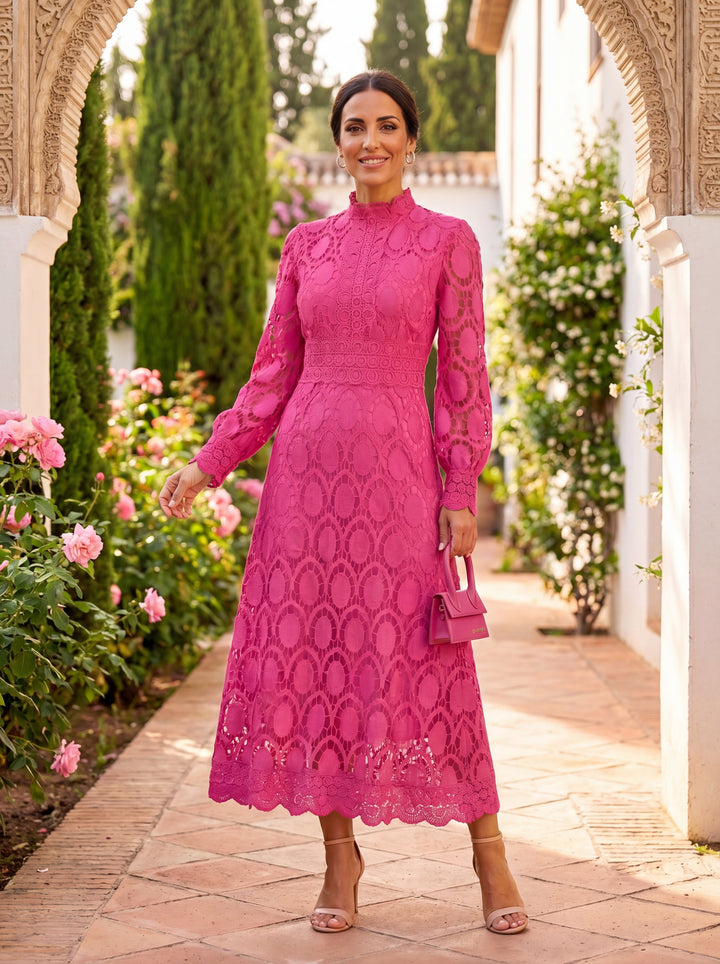 Carmona Spring Lace Dress