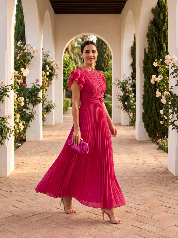Gloria | Elegant Fall Dress