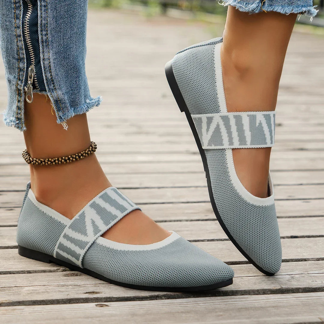 Casual Striped Straps