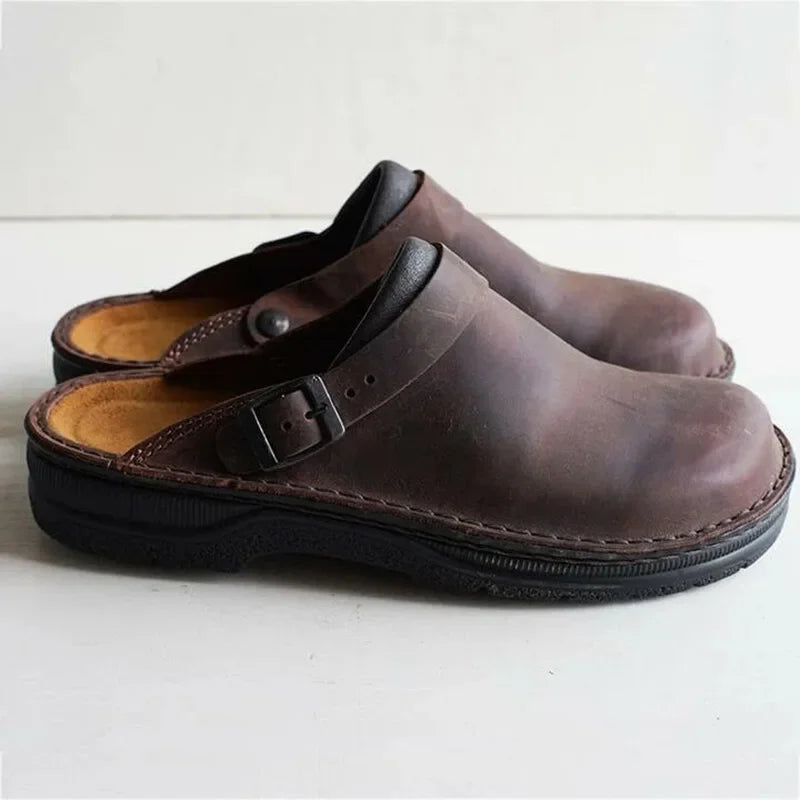 Ruggero | Scarpe Slip-On in Pelle