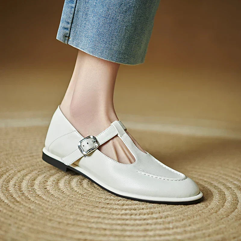 Aurenza Low Heeled Pumps