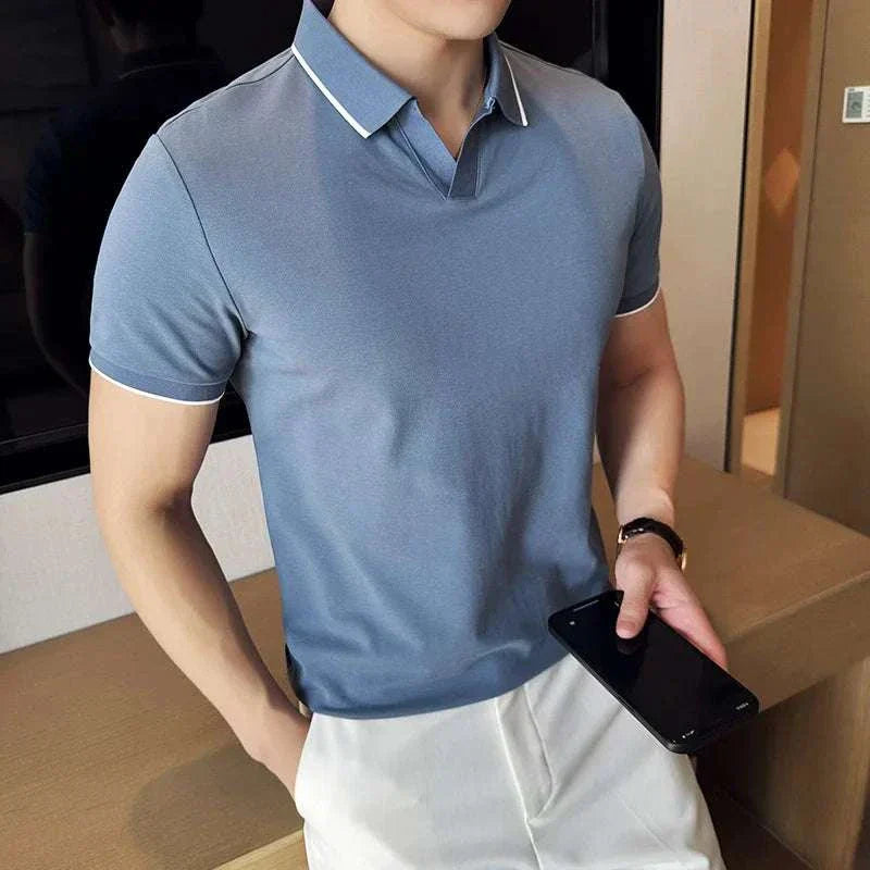Milo | Lightweight Stretch Polo