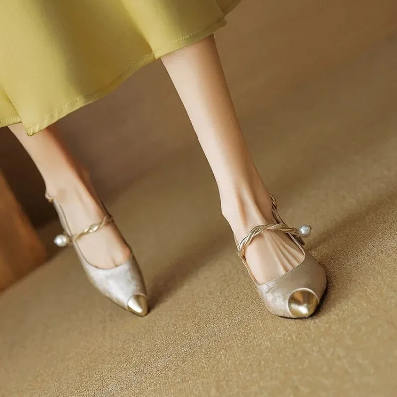 Farisse Elegant Pumps