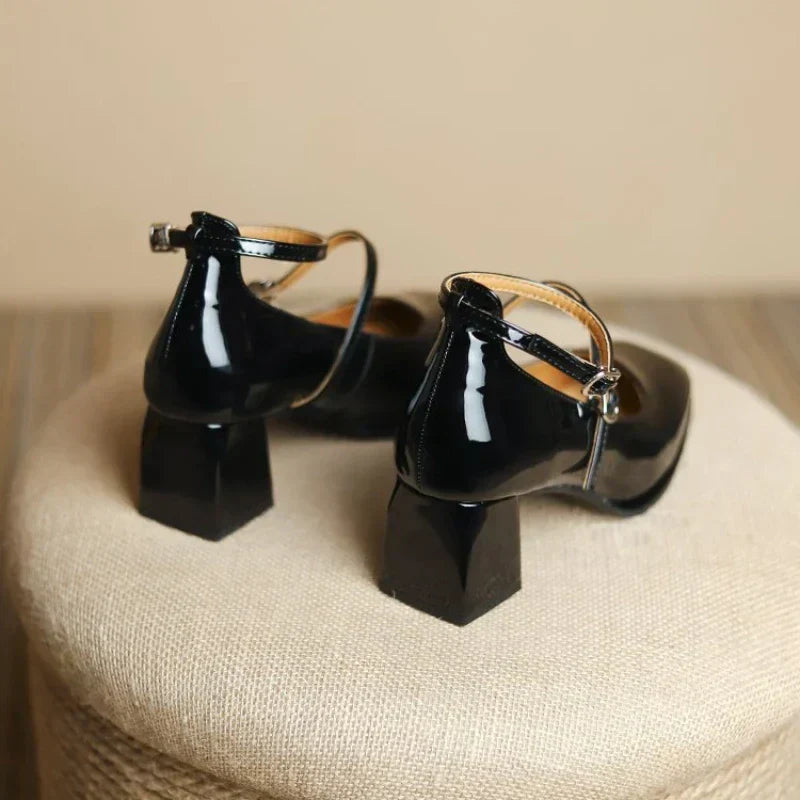 Mora Ankle-Strap Pumps