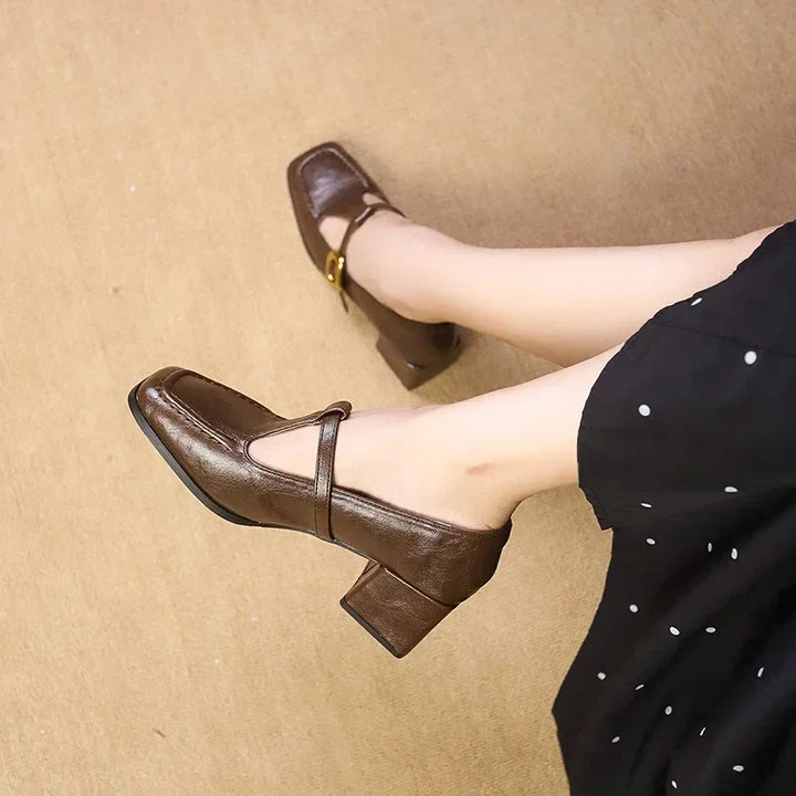 Ysollene French Mary Janes