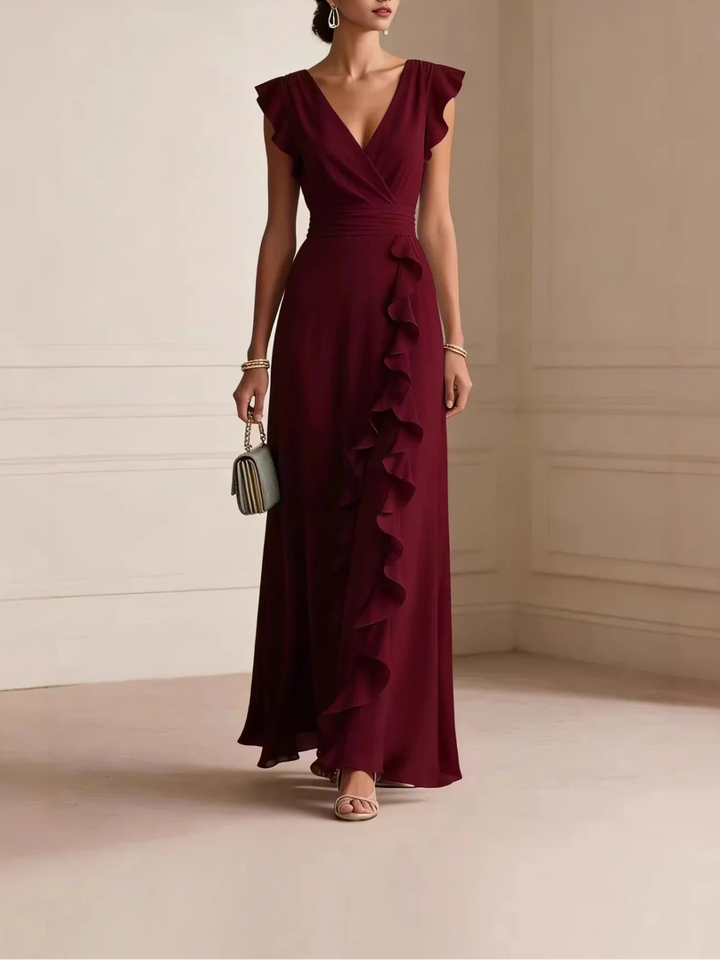 Seraphina™ | Graceful Ruffle  Dress