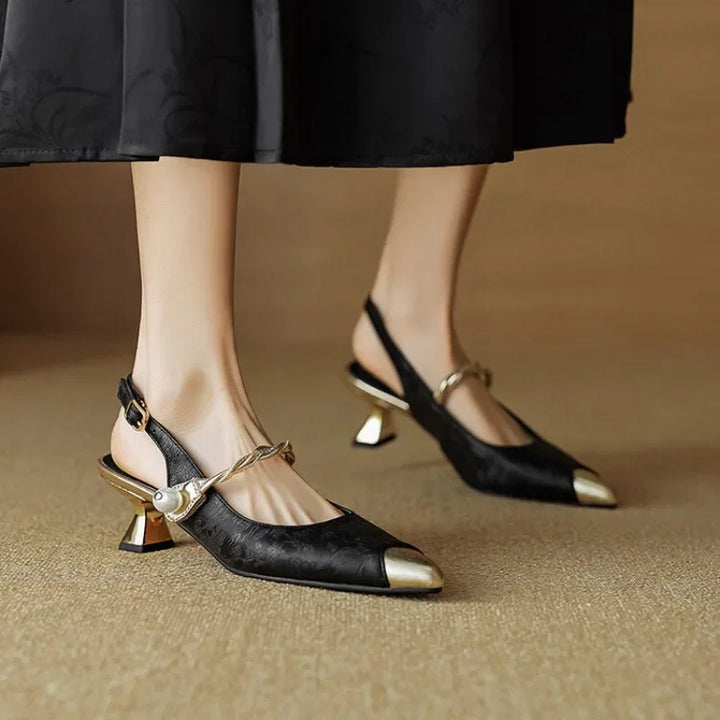 Farisse Elegant Pumps