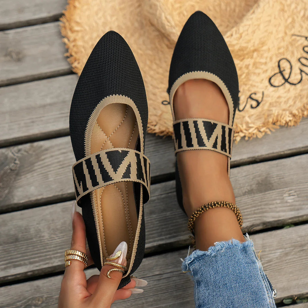 Casual Striped Straps