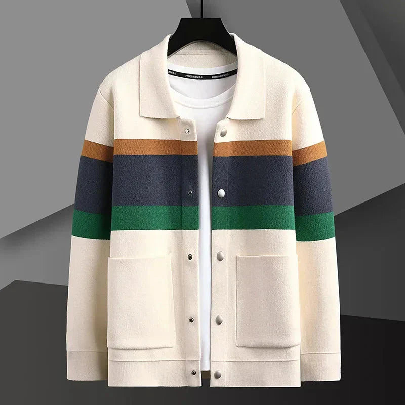Ellis – Men’s Knit Cardigan