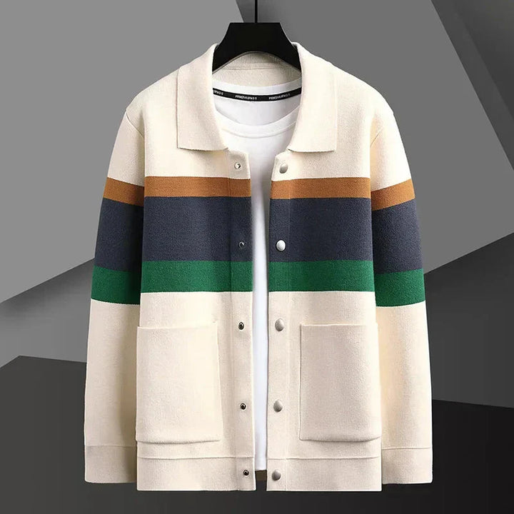 Ellis – Men’s Knit Cardigan