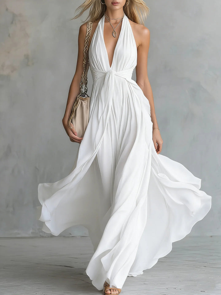 Aurélie™ | Graceful Resort Maxi Dress
