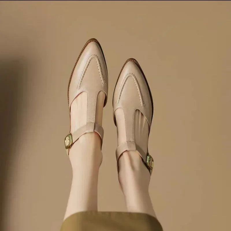 Belliora Buckle Shoes