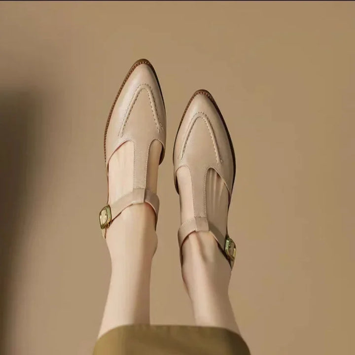 Belliora Buckle Shoes