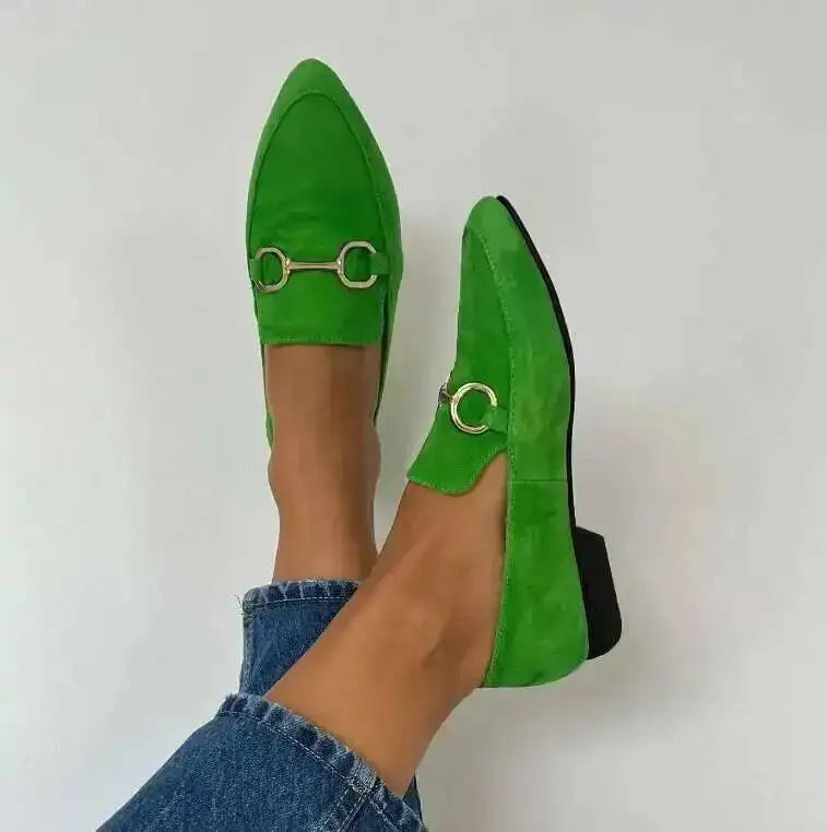 Flat Loafer Shoes