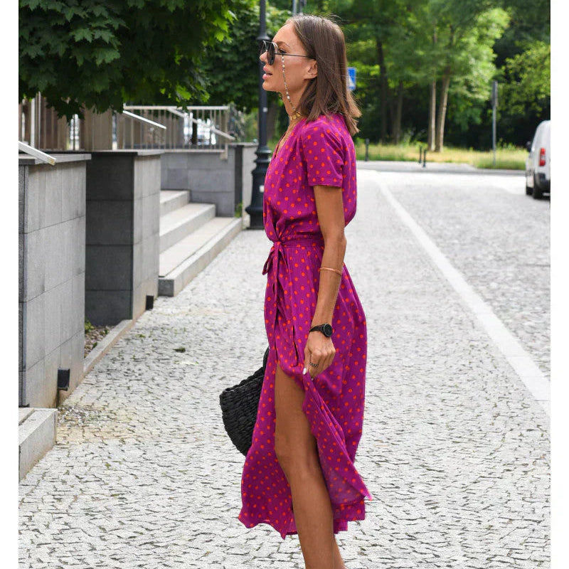 Julia V-Neck Dress