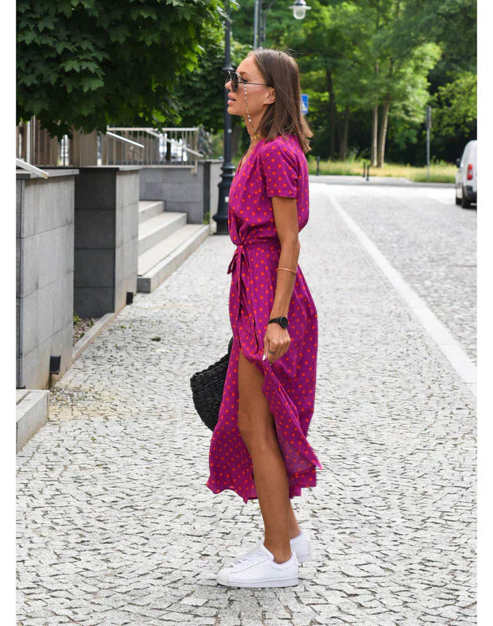 Julia V-Neck Dress