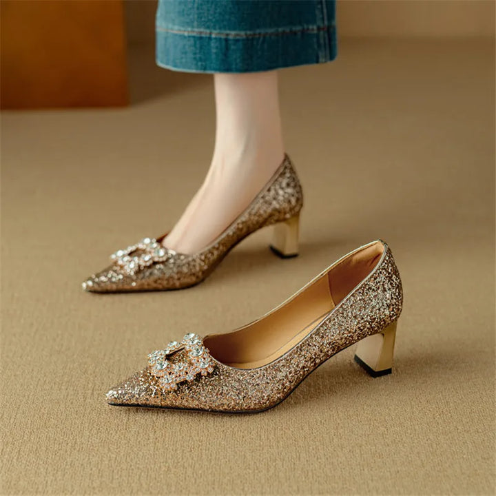 Florence Glitter Pumps
