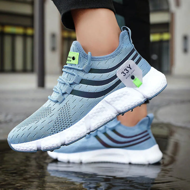 Derek – Men’s Lightweight Sneakers with Non-Slip Grip