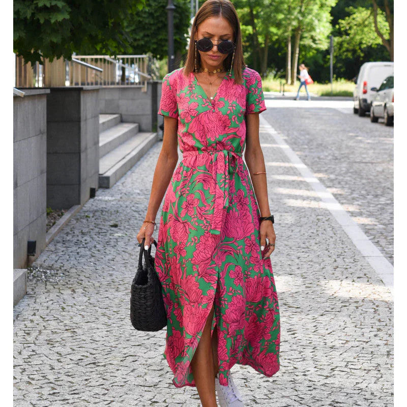 Julia V-Neck Dress