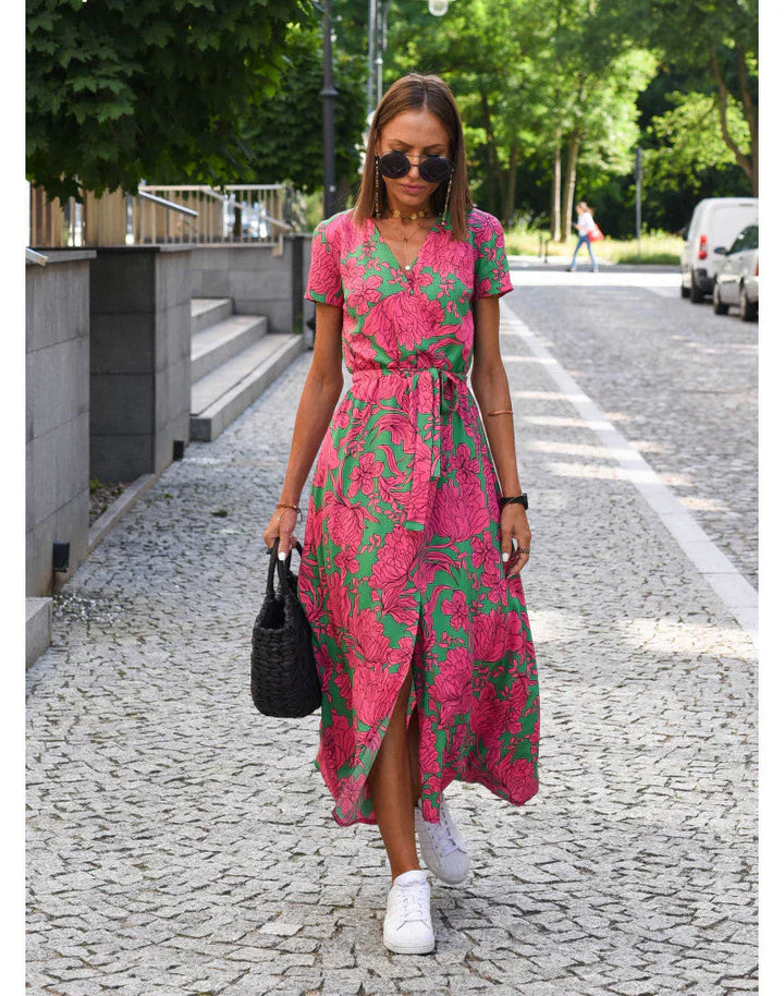 Julia V-Neck Dress