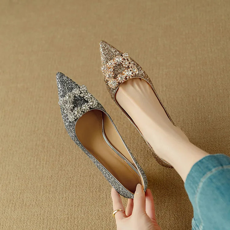 Florence Glitter Pumps
