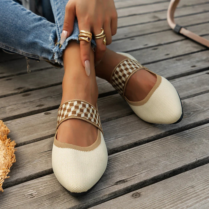 Casual Striped Straps