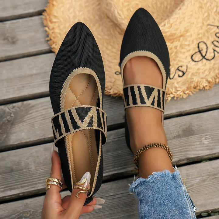 Casual Striped Straps