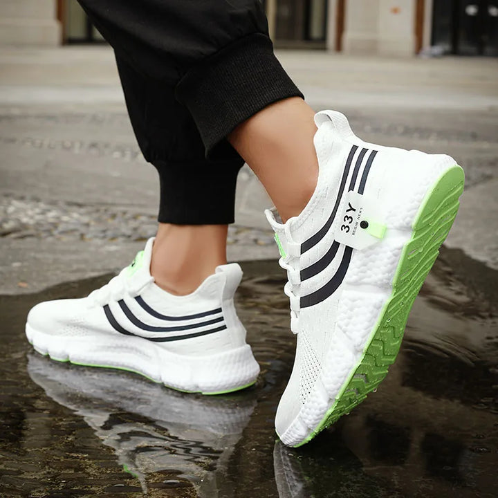 Derek – Men’s Lightweight Sneakers with Non-Slip Grip