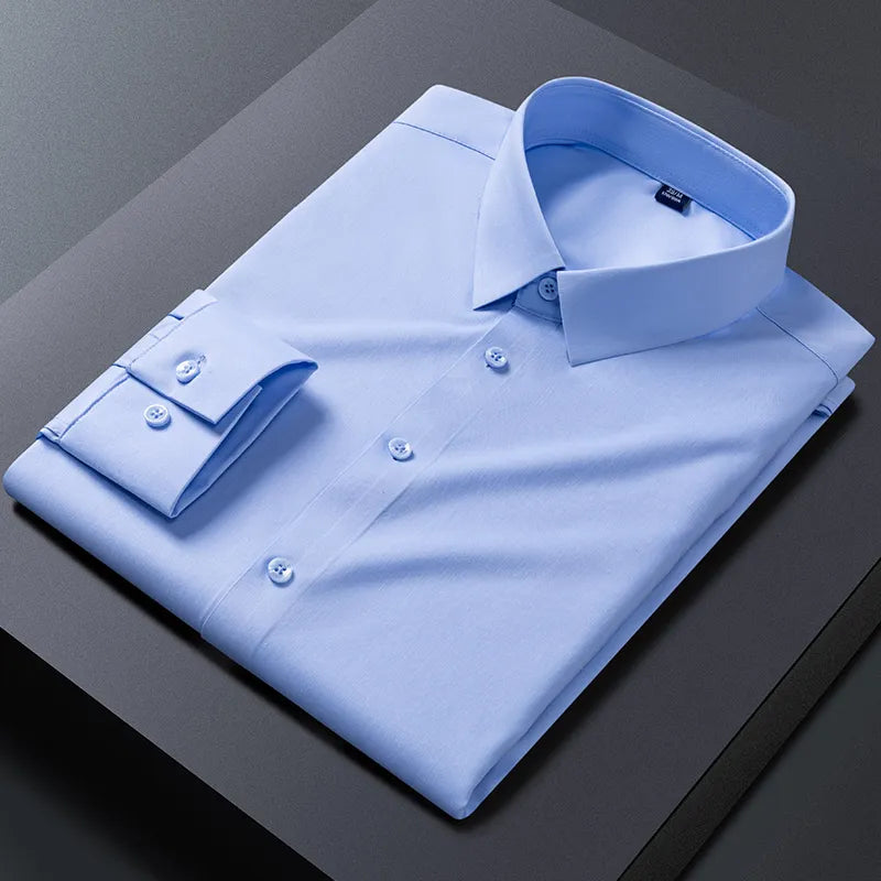 Ennio – Men’s Stretch Cotton Shirt