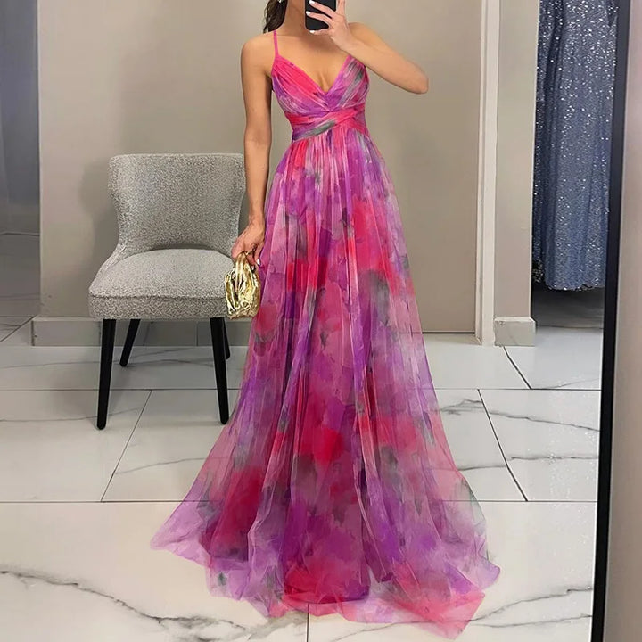 Olivia™ | Bohemian Bloom Maxi Dress
