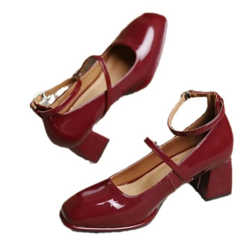 Mora Ankle-Strap Pumps