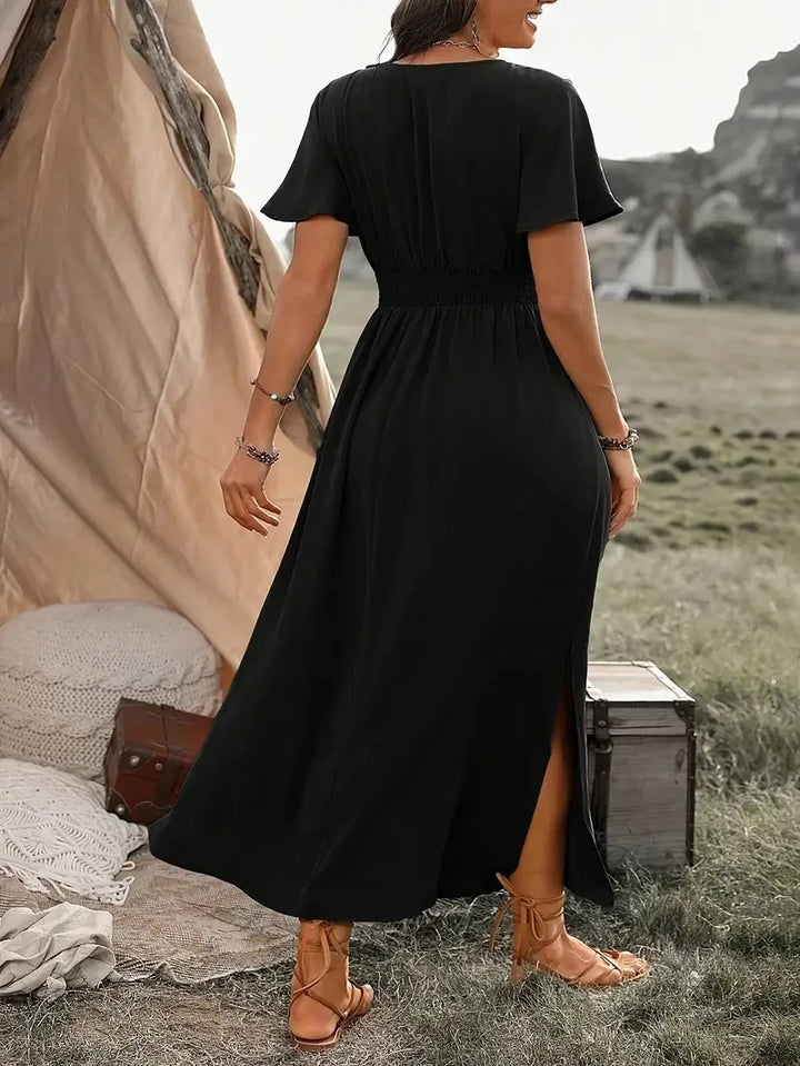 Isabella™ | Effortless Grace Maxi Dress