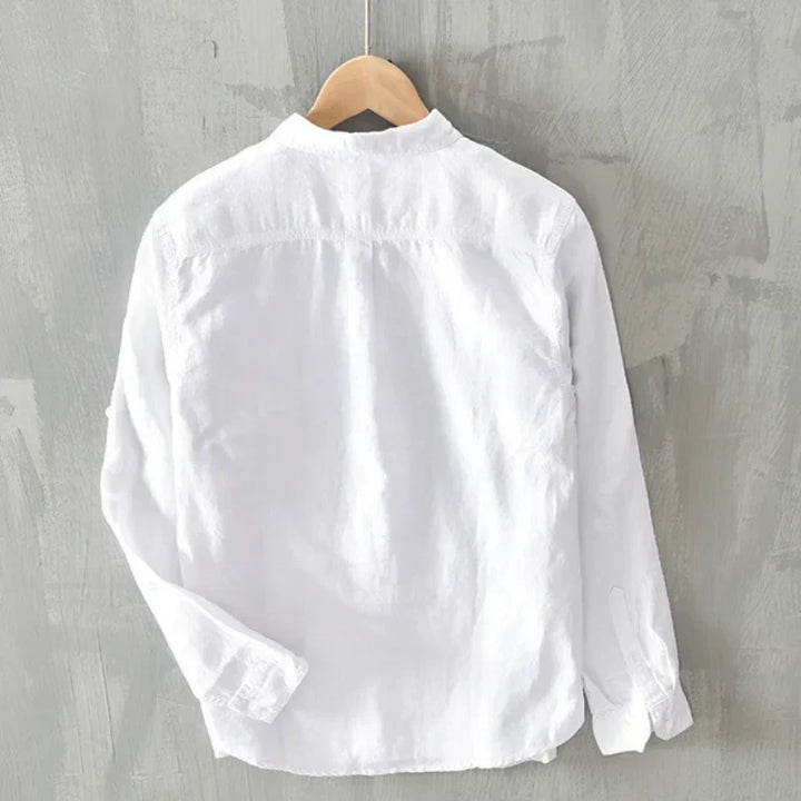 Positano | Cotton-Linen Tailored Shirt
